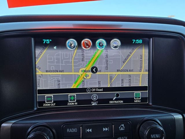 2017 Chevrolet Silverado 1500 LTZ 2LZ Crew Cab 4WD w/LTZ Plus & 20's