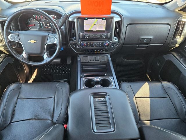 2017 Chevrolet Silverado 1500 LTZ 2LZ Crew Cab 4WD w/LTZ Plus & 20's