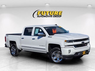 2017 Chevrolet Silverado 1500 LTZ 2LZ Crew Cab 4WD w/LTZ Plus &amp; 20's