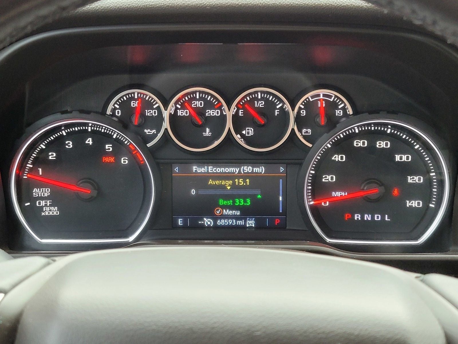 2020 Chevrolet Silverado 1500 LT