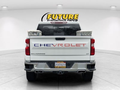 2020 Chevrolet Silverado 1500 LT