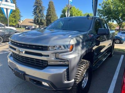 2021 Chevrolet Silverado 1500 RST Crew Cab 4WD Z71 Off-Road