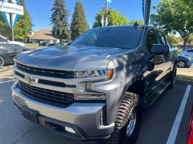 2021 Chevrolet Silverado 1500 RST Crew Cab 4WD Z71 Off-Road