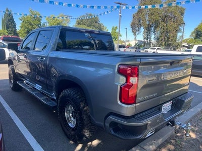 2021 Chevrolet Silverado 1500 RST Crew Cab 4WD Z71 Off-Road