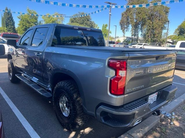 2021 Chevrolet Silverado 1500 RST Crew Cab 4WD Z71 Off-Road