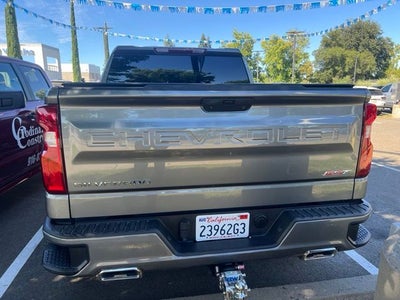 2021 Chevrolet Silverado 1500 RST Crew Cab 4WD Z71 Off-Road