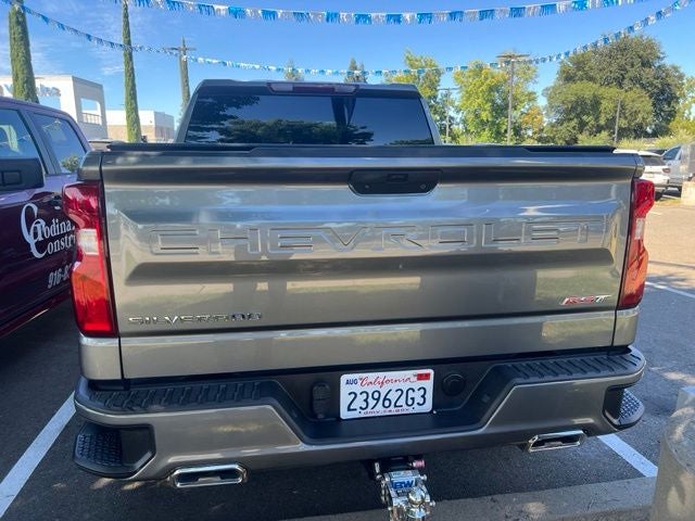 2021 Chevrolet Silverado 1500 RST Crew Cab 4WD Z71 Off-Road