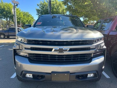 2021 Chevrolet Silverado 1500 RST Crew Cab 4WD Z71 Off-Road