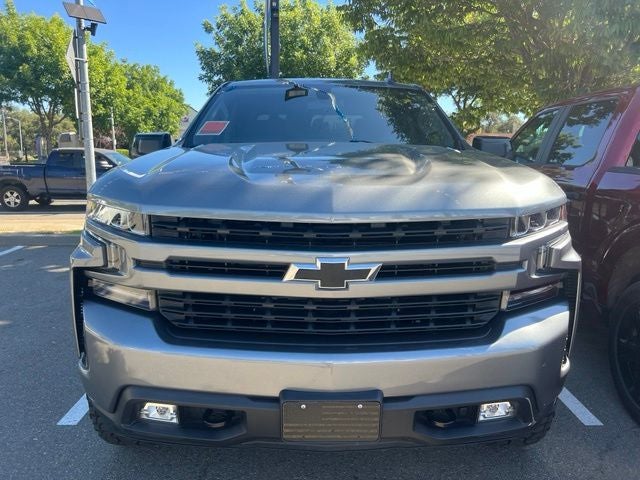 2021 Chevrolet Silverado 1500 RST Crew Cab 4WD Z71 Off-Road