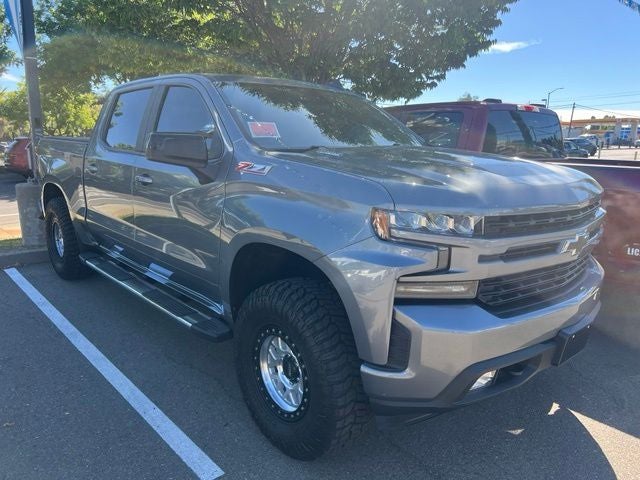 2021 Chevrolet Silverado 1500 RST Crew Cab 4WD Z71 Off-Road