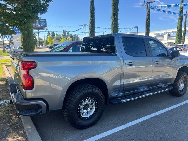2021 Chevrolet Silverado 1500 RST Crew Cab 4WD Z71 Off-Road