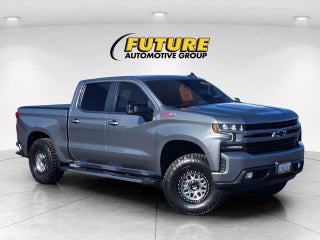 2021 Chevrolet Silverado 1500 RST Crew Cab 4WD Z71 Off-Road