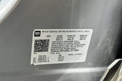 2021 GMC Terrain SLT