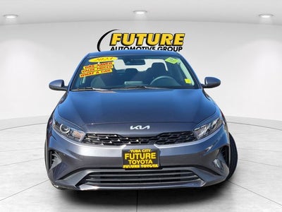 2023 Kia Forte LXS Sedan
