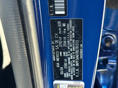 2024 Kia Forte GT-Line