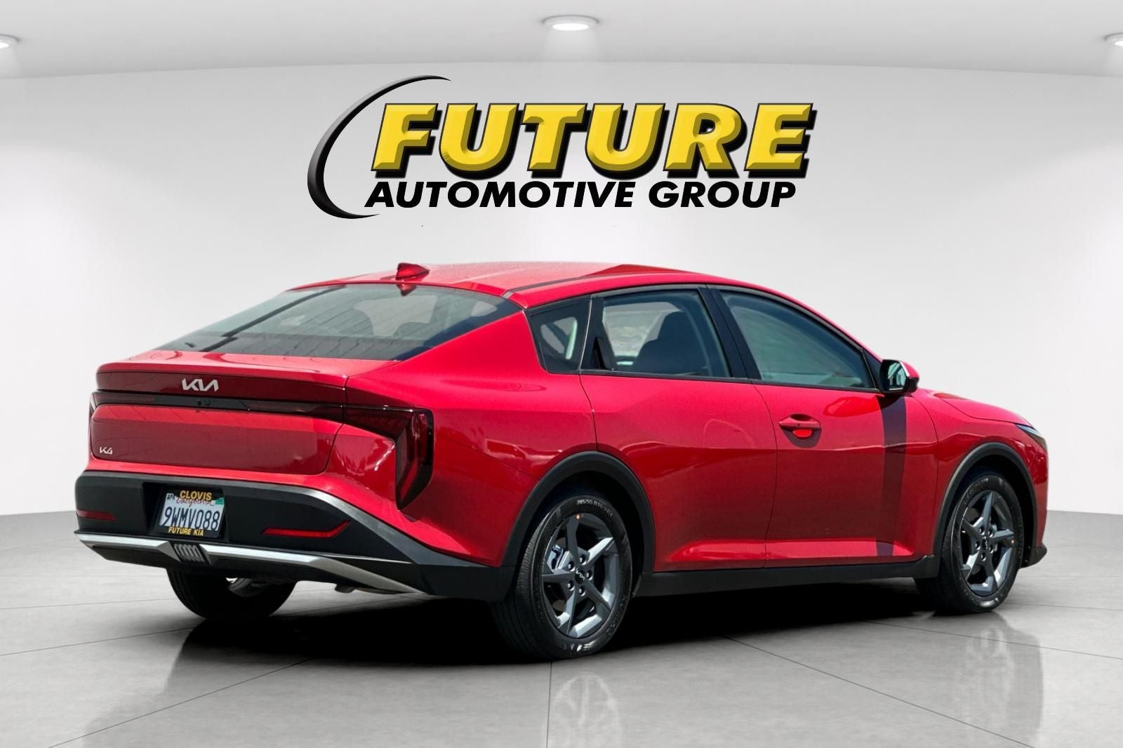 2026 Kia K4 LXS
