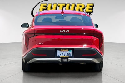 2026 Kia K4 LXS