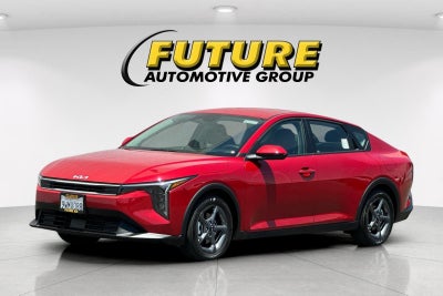 2026 Kia K4 LXS