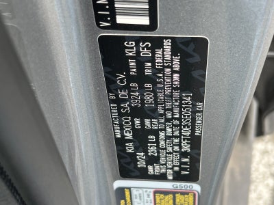 2025 Kia K4 LXS