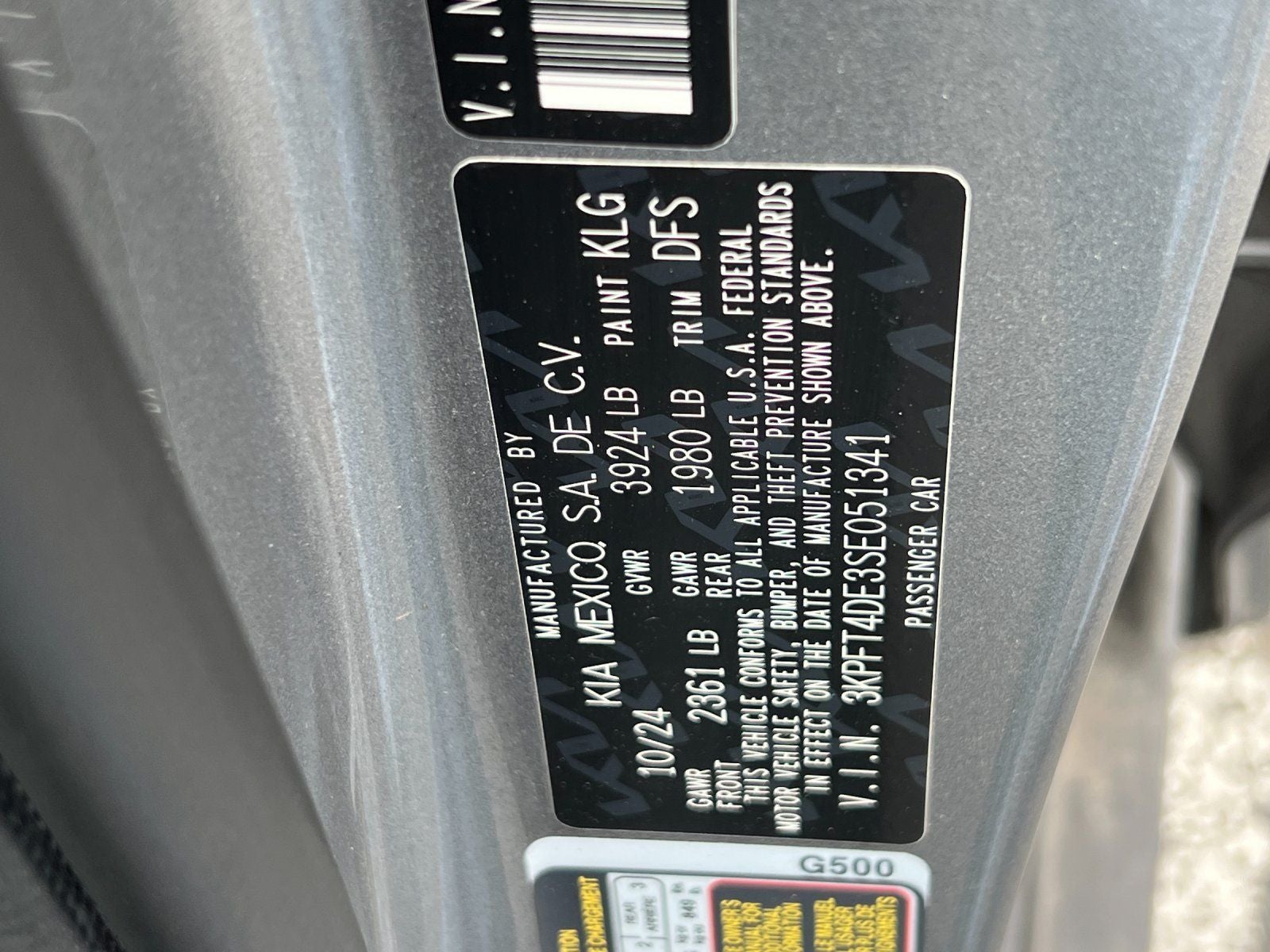 2025 Kia K4 LXS