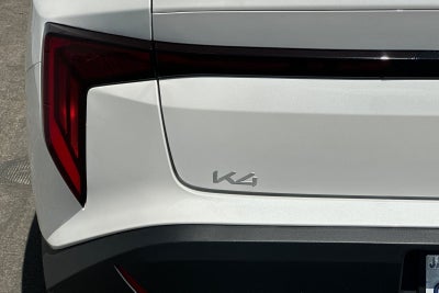 2025 Kia K4 LXS