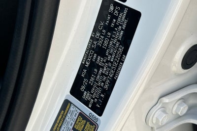 2025 Kia K4 LXS