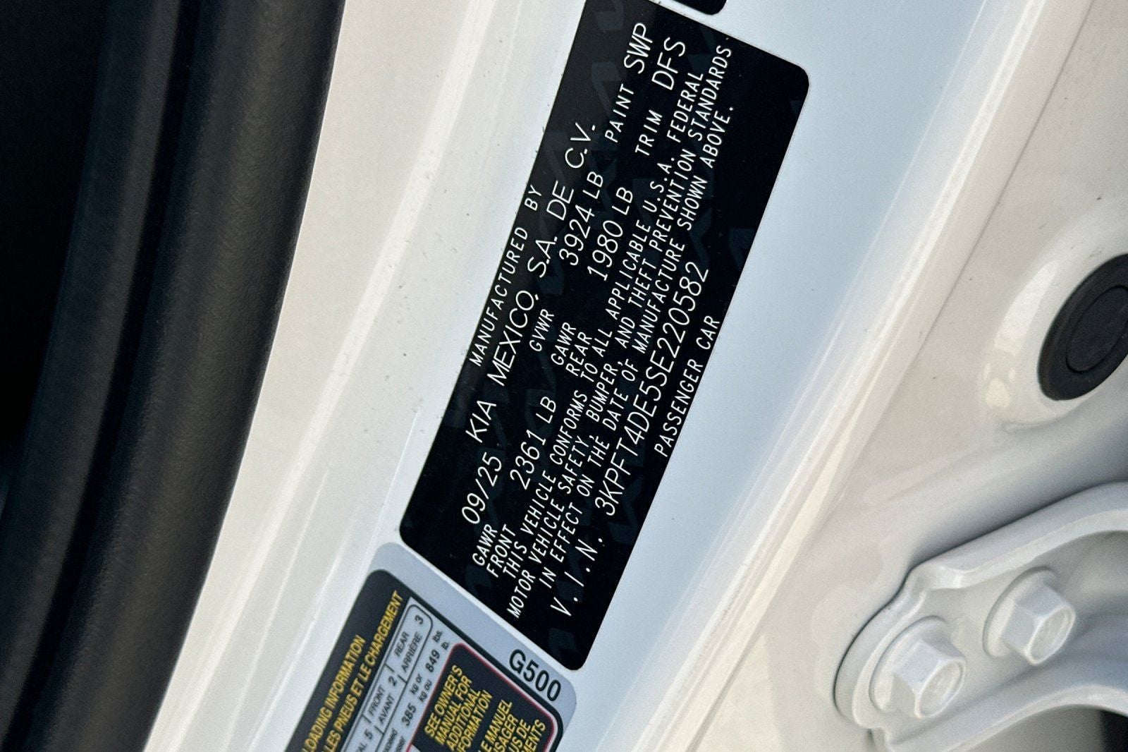 2025 Kia K4 LXS