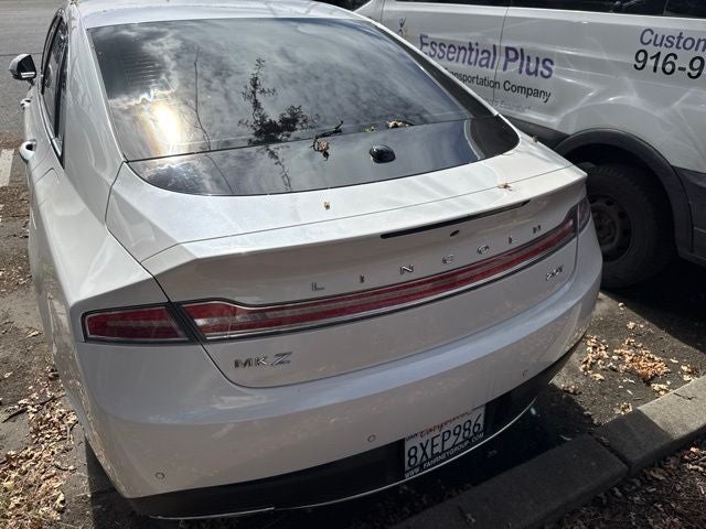 2017 Lincoln MKZ Reserve