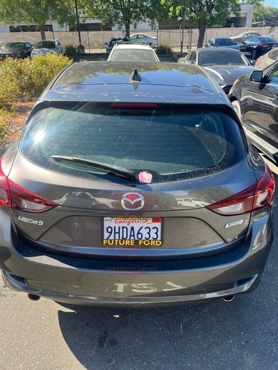 2018 Mazda Mazda3 Touring Hatchback w/Moonroof & Bose