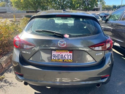2018 Mazda Mazda3 Touring Hatchback w/Moonroof & Bose