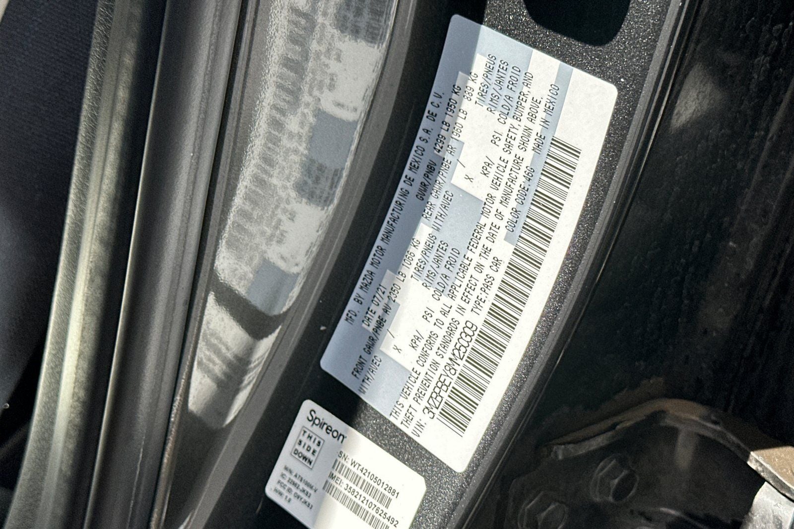 2021 Mazda Mazda3 Premium Plus