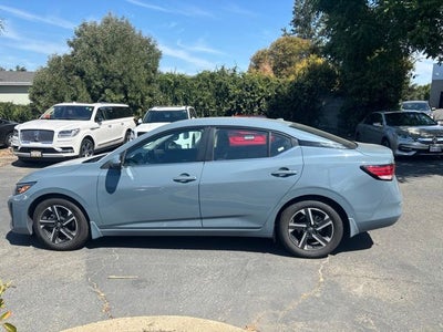 2025 Nissan Sentra SV