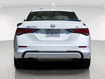 2024 Nissan Sentra SV