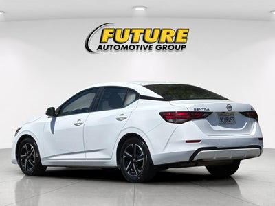 2024 Nissan Sentra SV