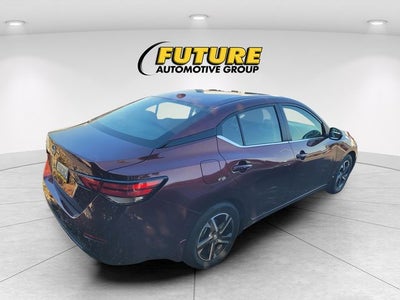 2025 Nissan Sentra SV