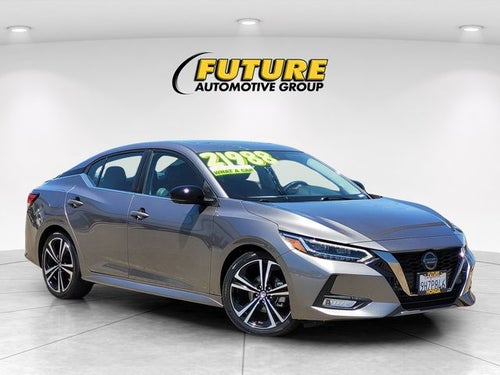 2023 Nissan Sentra SR