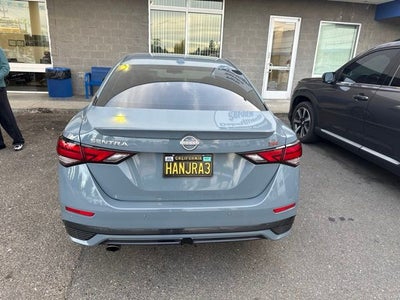 2024 Nissan Sentra SR