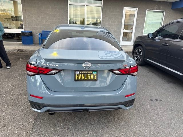 2024 Nissan Sentra SR