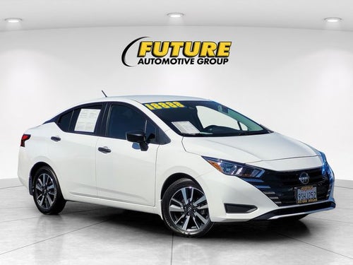 2024 Nissan Versa 1.6 S