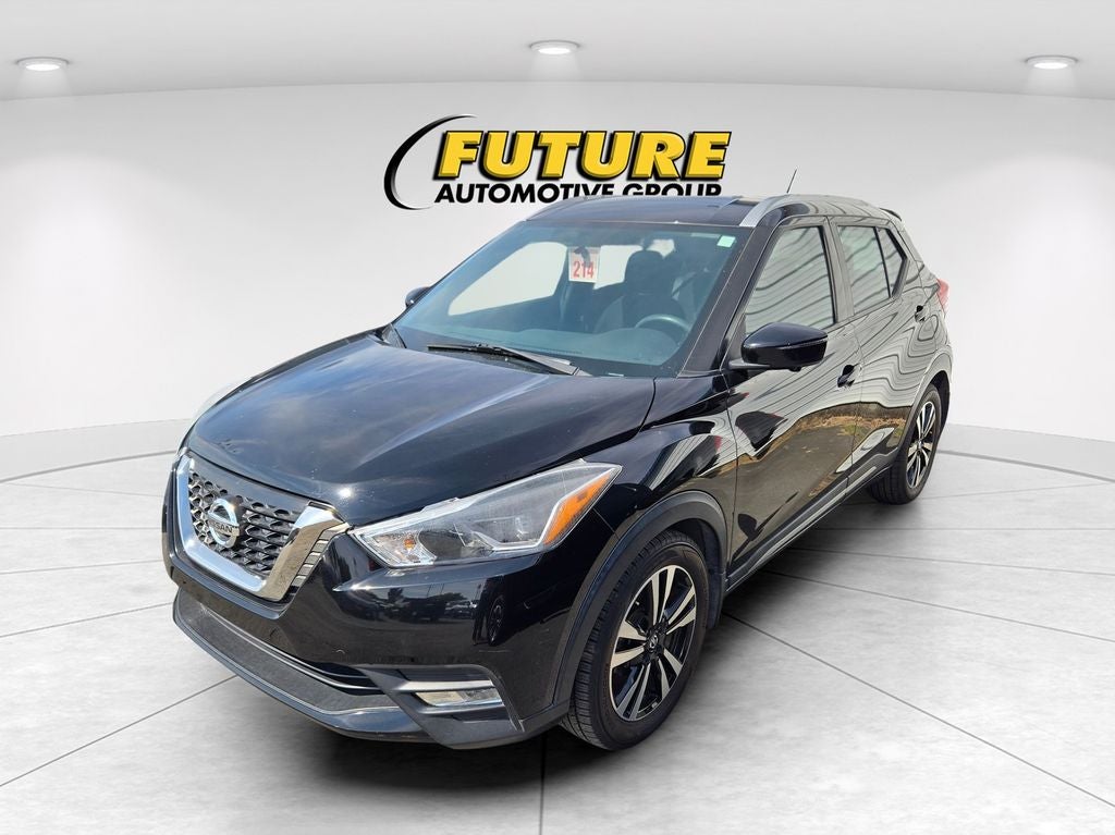 2018 Nissan Kicks SR