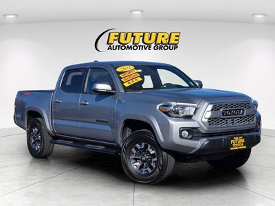 2021 Toyota Tacoma TRD Off-Road V6