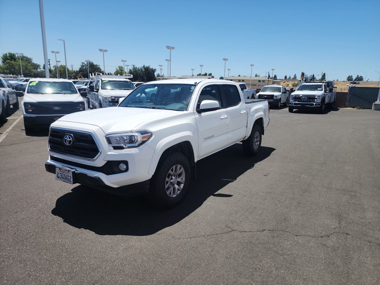 2017 Toyota Tacoma SR5 V6