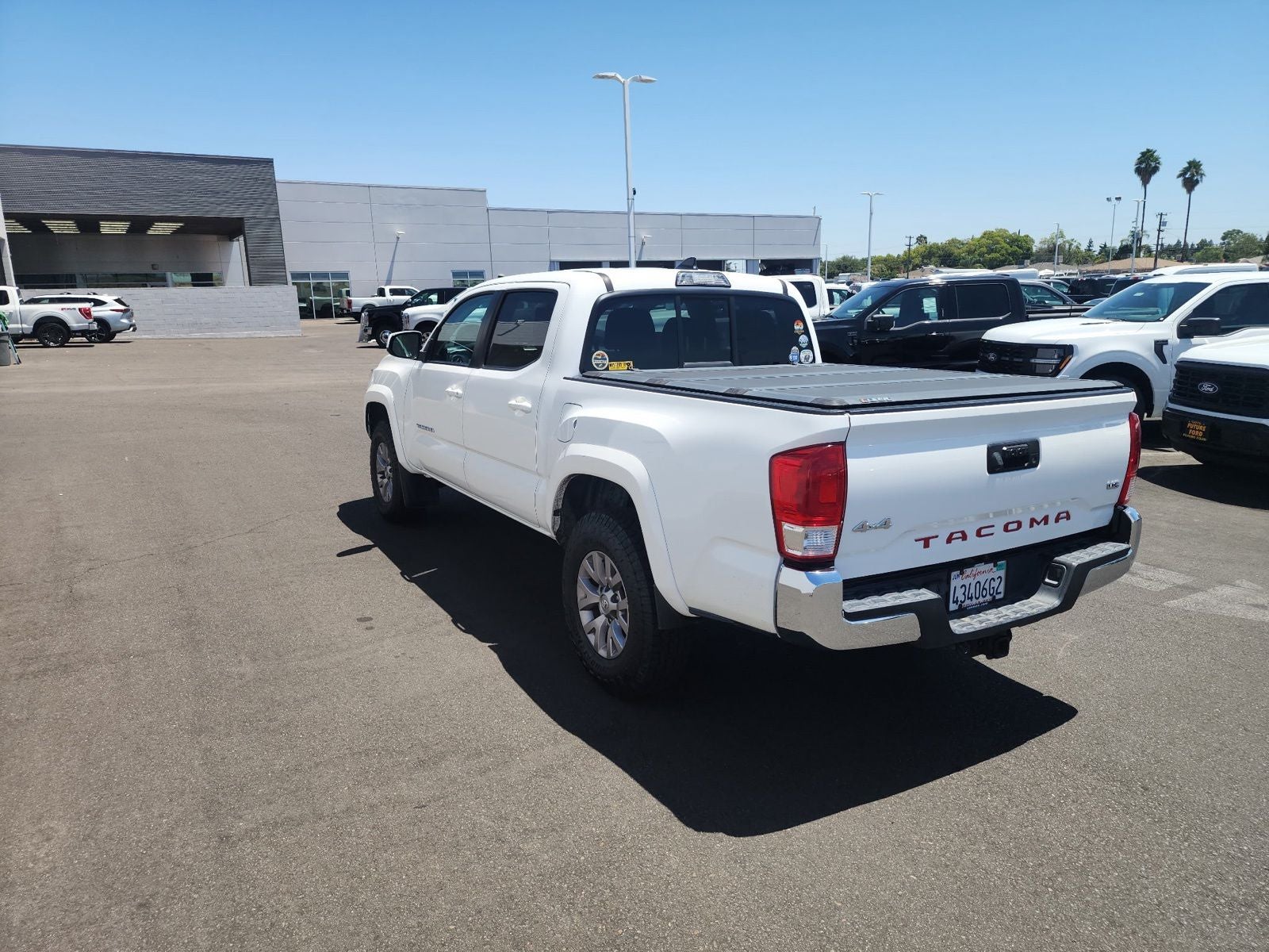 2017 Toyota Tacoma SR5 V6