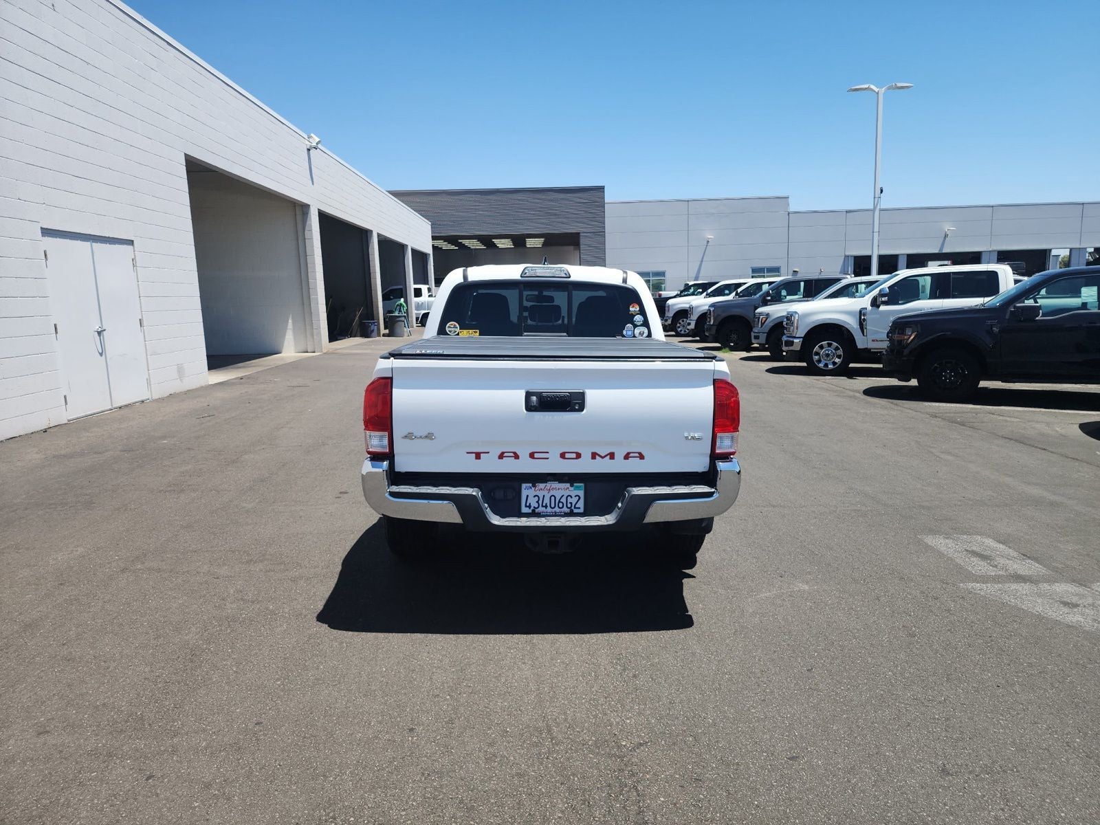 2017 Toyota Tacoma SR5 V6