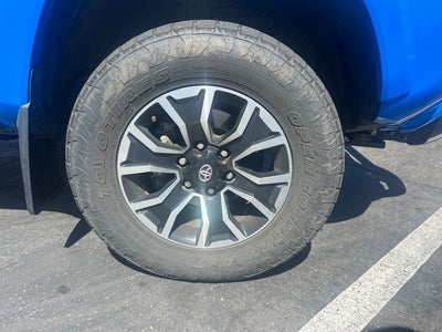 2021 Toyota Tacoma TRD Sport V6 4WD V6