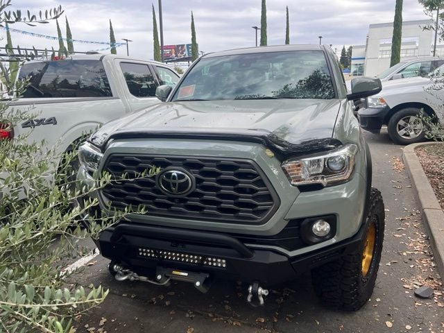 2023 Toyota Tacoma TRD Off-Road V6 DCAB 4WD Lifted w/Winch & Upgraded Wheels