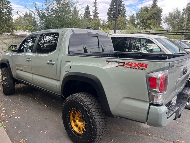 2023 Toyota Tacoma TRD Off-Road V6 DCAB 4WD Lifted w/Winch & Upgraded Wheels