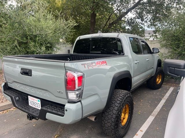 2023 Toyota Tacoma TRD Off-Road V6 DCAB 4WD Lifted w/Winch & Upgraded Wheels