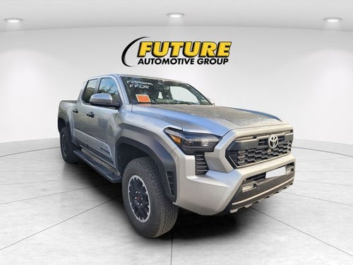 2024 Toyota Tacoma TRD Off-Road lifted wheels tires