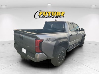 2024 Toyota Tacoma TRD Off-Road lifted wheels tires